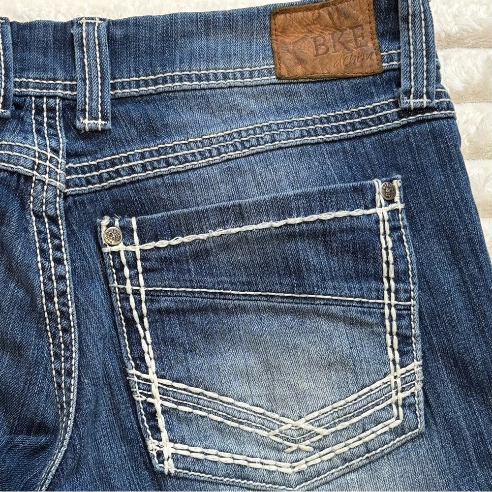 BKE Denim Culture Jeans 24 inch Crop Size 31 - Picture 7 of 13